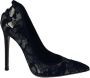 Gianvito Rossi Pre-owned Cotton heels Black Dames - Thumbnail 1
