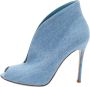 Gianvito Rossi Pre-owned Denim boots Blue Dames - Thumbnail 1