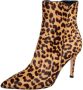 Gianvito Rossi Pre-owned Fabric boots Brown Dames - Thumbnail 1