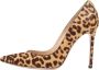 Gianvito Rossi Pre-owned Fabric heels Brown Dames - Thumbnail 1