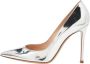 Gianvito Rossi Pre-owned Fabric heels Gray Dames - Thumbnail 1
