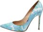 Gianvito Rossi Pre-owned Fabric heels Multicolor Dames - Thumbnail 1