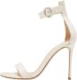 Gianvito Rossi Pre-owned Fabric sandals Beige Dames - Thumbnail 1