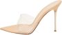 Gianvito Rossi Pre-owned Fabric sandals Beige Dames - Thumbnail 1