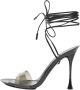 Gianvito Rossi Pre-owned Fabric sandals Black Dames - Thumbnail 1