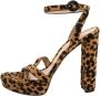 Gianvito Rossi Pre-owned Fabric sandals Brown Dames - Thumbnail 1