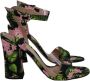Gianvito Rossi Pre-owned Fabric sandals Multicolor Dames - Thumbnail 1