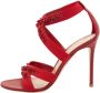 Gianvito Rossi Pre-owned Fabric sandals Red Dames - Thumbnail 1