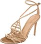 Gianvito Rossi Pre-owned Fabric sandals Yellow Dames - Thumbnail 1