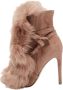 Gianvito Rossi Pre-owned Fur boots Beige Dames - Thumbnail 1