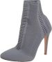 Gianvito Rossi Pre-owned Knit boots Gray Dames - Thumbnail 1