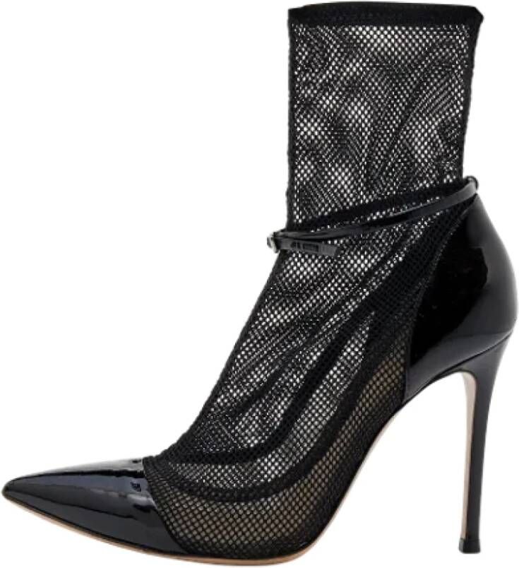 Gianvito Rossi Pre-owned Laarzen Black Dames