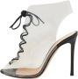 Gianvito Rossi Pre-owned Leather boots Beige Dames - Thumbnail 1