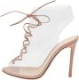 Gianvito Rossi Pre-owned Leather boots Beige Dames - Thumbnail 1