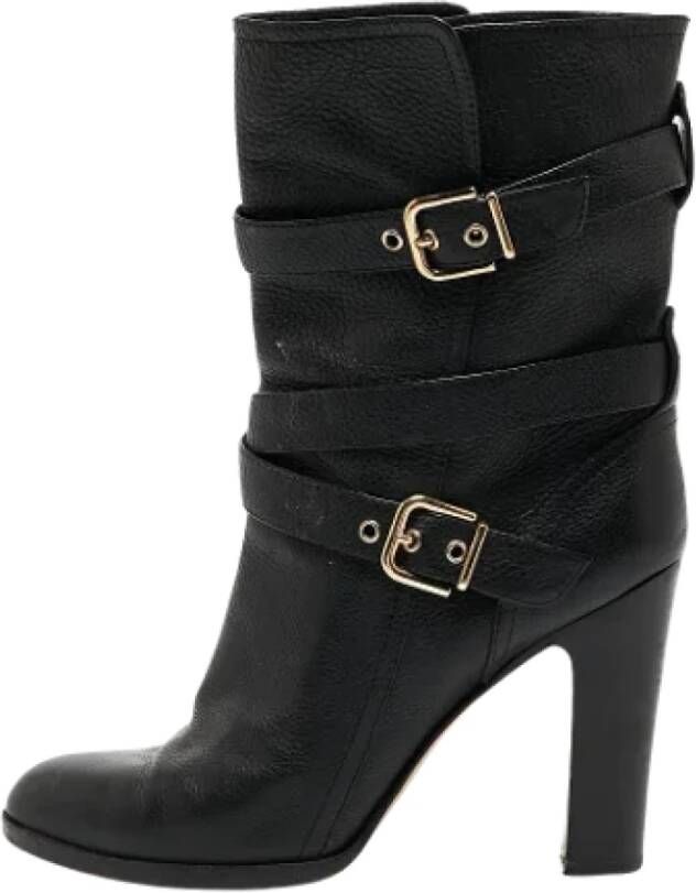 Gianvito Rossi Pre-owned Leather boots Black Dames