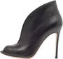 Gianvito Rossi Pre-owned Leather boots Black Dames - Thumbnail 1