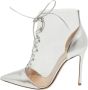 Gianvito Rossi Pre-owned Leather boots Gray Dames - Thumbnail 1