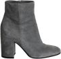Gianvito Rossi Pre-owned Leather boots Gray Dames - Thumbnail 1
