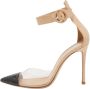 Gianvito Rossi Pre-owned Leather heels Beige Dames - Thumbnail 1