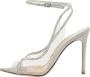 Gianvito Rossi Pre-owned Leather heels Beige Dames - Thumbnail 1