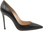 Gianvito Rossi Pre-owned Leather heels Black Dames - Thumbnail 1