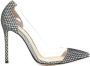 Gianvito Rossi Pre-owned Leather heels Gray Dames - Thumbnail 1