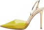 Gianvito Rossi Pre-owned Leather heels Green Dames - Thumbnail 1