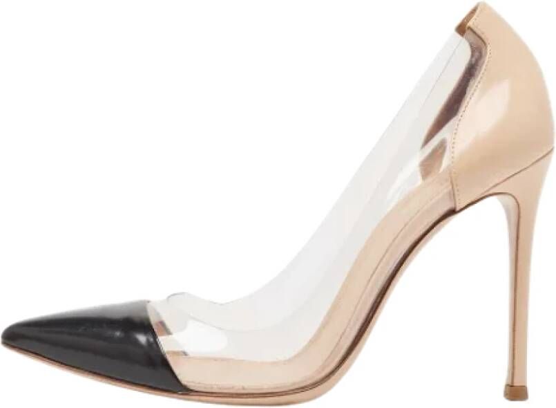 Gianvito Rossi Pre-owned Leather heels Multicolor Dames