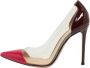 Gianvito Rossi Pre-owned Leather heels Pink Dames - Thumbnail 1