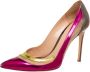 Gianvito Rossi Pre-owned Leather heels Pink Dames - Thumbnail 1