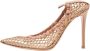 Gianvito Rossi Pre-owned Leather heels Pink Dames - Thumbnail 1