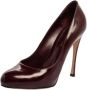 Gianvito Rossi Pre-owned Leather heels Red Dames - Thumbnail 1