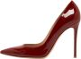 Gianvito Rossi Pre-owned Leather heels Red Dames - Thumbnail 1