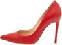 Gianvito Rossi Pre-owned Leather heels Red Dames - Thumbnail 1
