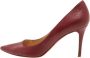 Gianvito Rossi Pre-owned Leather heels Red Unisex - Thumbnail 1