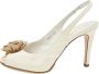 Gianvito Rossi Pre-owned Leather heels White Dames - Thumbnail 1