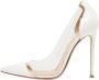 Gianvito Rossi Pre-owned Leather heels White Dames - Thumbnail 1
