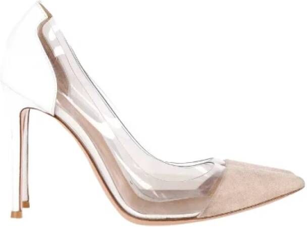 Gianvito Rossi Pre-owned Leather heels White Dames