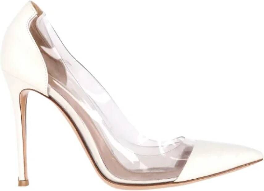 Gianvito Rossi Pre-owned Leather heels White Dames
