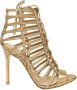 Gianvito Rossi Pre-owned Leather heels Yellow Dames - Thumbnail 1