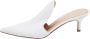 Gianvito Rossi Pre-owned Leather mules White Dames - Thumbnail 1