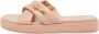 Gianvito Rossi Pre-owned Leather sandals Beige Dames - Thumbnail 1