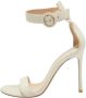 Gianvito Rossi Pre-owned Leather sandals Beige Dames - Thumbnail 1