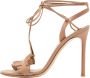 Gianvito Rossi Pre-owned Leather sandals Beige Dames - Thumbnail 1