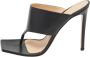 Gianvito Rossi Pre-owned Leather sandals Black Dames - Thumbnail 1