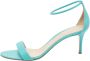 Gianvito Rossi Pre-owned Leather sandals Blue Dames - Thumbnail 1