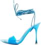 Gianvito Rossi Pre-owned Leather sandals Blue Dames - Thumbnail 1