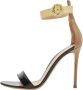 Gianvito Rossi Pre-owned Leather sandals Brown Dames - Thumbnail 1