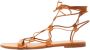 Gianvito Rossi Pre-owned Leather sandals Brown Dames - Thumbnail 1