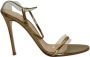 Gianvito Rossi Pre-owned Leather sandals Gray Dames - Thumbnail 1